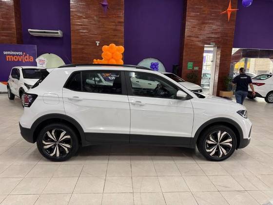 VOLKSWAGEN T-CROSS 1.0 200 TSI TOTAL FLEX AUTOMÁTICO